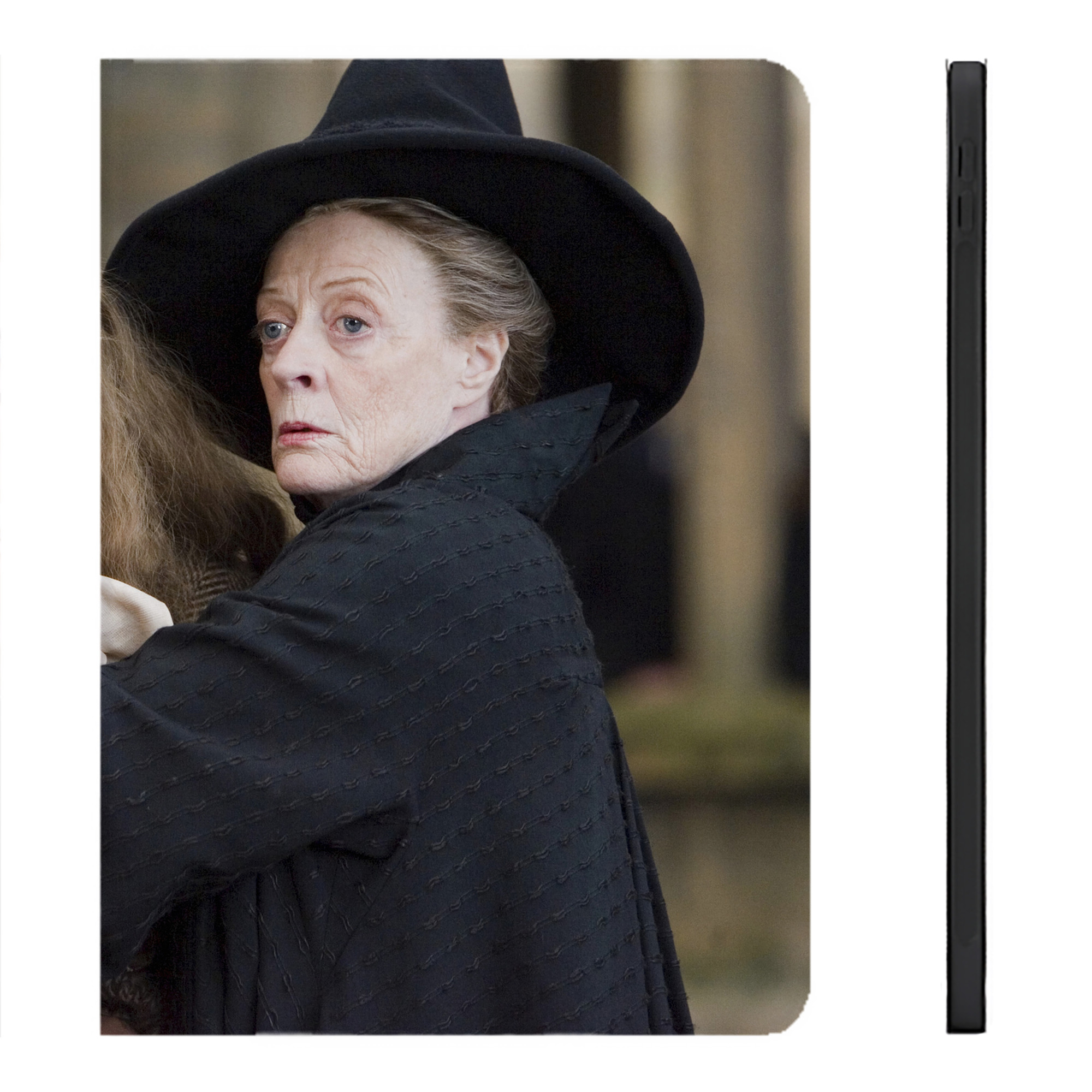 （画像用） Harry Potter ハリー・ポッターシリーズ IPadケース ペンホルダー付き ブックスタイルデザイン